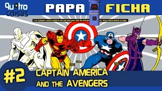 GAMEPLAY CAPTAIN AMERICA AND THE AVENGERS (Longplay) - PAPAFICHA (Ft. Nick Ellis)