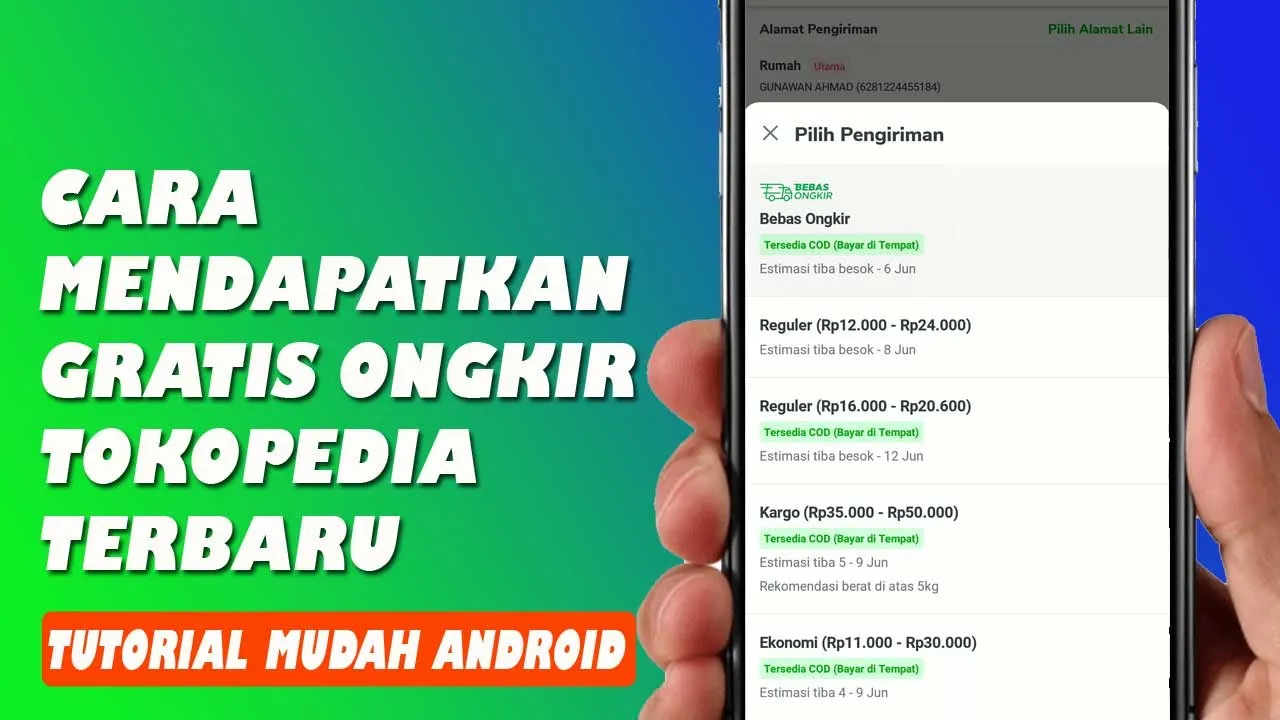 Tutorial Buat Voucher Cashback Tokopedia