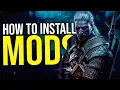How To EASILY Install Mods for The Witcher 3 in 2025