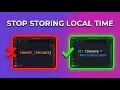 How to Handle Database Timestamps and Timezones the Right Way
