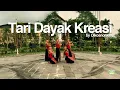 Download Lagu Tari Dayak Kreasi by Oikosnomos (Tari Jubata Bamua)
