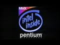 Intel Pentium Processor MMX advert - Broadcast 4th March 1997 ITV UK