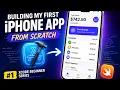 I Built My First iPhone App with SwiftUI Starting From Zero