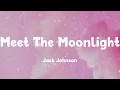 Meet The Moonlight - Jack Johnson (Lyrics)