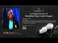 Celebrating the life of Geraldine Rona Lewis Dragon
