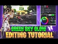 sky glow editing free fire editing 1410 gaming editing colour grading