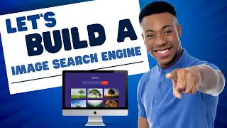 Building an Image Search Engine App with API Integration HTML CSS JavaScript Full Tutorial