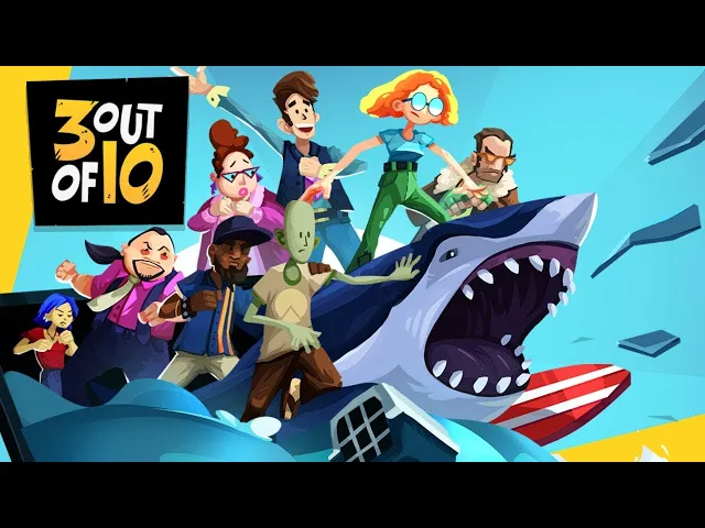 3 out of 10 Episode 1 - Announce Trailer