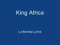 La Bomba Lyrics