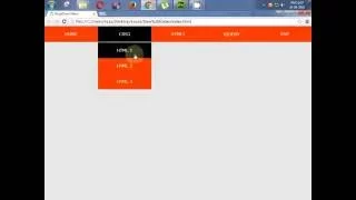 Brand New CSS3 Tricks How To Create a DropDown Menu For Website Without Using JQUERY Pure Css