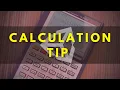 Using Calculations to set Values Unity Tip