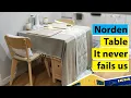 Ikea Norden Gateleg table One and a half year Review