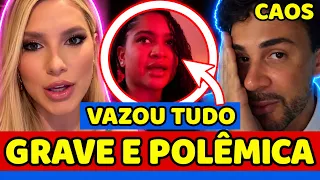 🔥VIRGÍNIA FAZ O PIOR NA MADRUGADA; Milena ACUSA RACISM0 no Rock in Rio; Carlinhos Maia DETONA