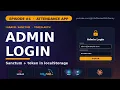 Build Attendance Management App Laravel Sanctum API Authentication with React Admin Login