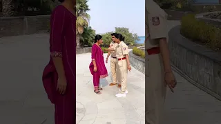घमंडी पुलिस को सिखाया सबक