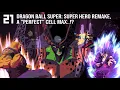 What-If 21 MOVIE DBS Super Hero Remake Gohan Beast Orange Piccolo VS A Perfect Cell Max