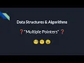 9 Master DSA in JavaScript Crack Problems with the Multiple Pointers Pattern JS Interview Guide