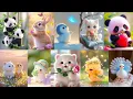 Cute cartoon animal s profile picture s Cute animal s dpz Aesthetic fb dpz