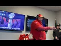 Johnson County KS Sheriff s Office gets ready for the Super Bowl Patrol