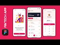Figma Mobile App Design Tutorial Fintech App Design Tutorial for Beginners Intermediates
