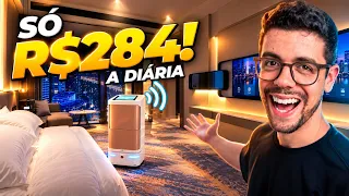 NÃO ESPERAVA TANTA TECNOLOGIA NESSE HOTEL NA CHINA!