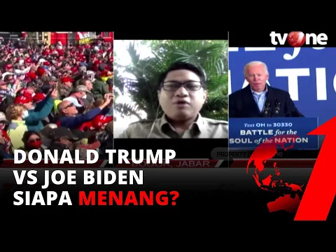 Akan Mempengaruhi Segala Aspek Terkait Pilpres Amerika, Trump vs Biden Siapa yang Akan Menang?