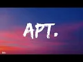 Download Lagu Rosé -APT. (lyrics)
