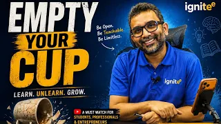 empty your cup chief pathman senathirajah ignite2026 ignite qnetindia qnet new