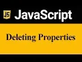 Deleting Properties in JavaScript Hindi