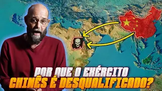 Como os militares da China provaram ser INCOMPETENTES?