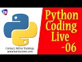 Free Python Coding Class 6 Python Programming Python Strings Python Coding - Harisystems