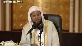 قصة رائعة الوليد بن المغيرة حينما عبس وبسر الشيخ محمد بن علي الشنقيطي 