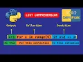 Level Up Your Python Skills with List Comprehension