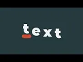Awesome Text Animation - Wave Animation ONLY HTML CSS