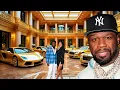 Exploring 50 Cent s Lifestyle Mansion WIFE Car and Watch Collection Net Worth 2025