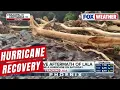 Destruction Left Behind By Hurricane Lala In Hawaii As Cleanup Efforts Begin