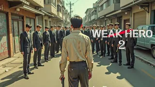 بيخلص المدرسه وبيطلع يحارب رجالك المافيا ملخص مسلسل The Weak Hero Class الموسم الثاني 