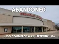 Abandoned Showcase Cinemas - Seekonk MA DEMOLISHED