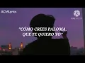 Marina Yafac - Así Son Los Hombres (Son Una Basura)•Letra•