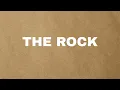 Forrest Frank/Crowder- THE ROCK (Official Audio)