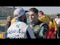 Exclusive Hear what Noah Gragson said to Ross Chastain before their incident in Kansas