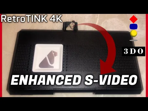 Download MP3 RetroTINK 4K / S-Video Versus ENHANCED S-VIDEO (Super vídeo mejorado) con Panasonic 3do REVIEW/TEST
