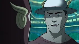 the flash moments at a glance different universe no bgm justice society world war ii