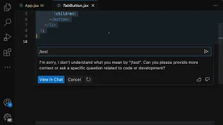 241 Generating Unit Tests with Copilot Chat 442K