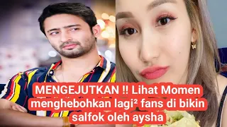 Download MENGEJUTKAN !! Momen menghebohkan lagi² fans di bikin salfok oleh aysha MP3