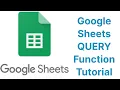 Google Sheets QUERY Function Tutorial in Hindi - SELECT WHERE LIKE AND OR LIMIT statement
