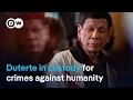 Lagu ICC opens hearings into ex-Philippines leader Duterte | DW News