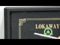 Lokaway Swing n Slide Anti Pry