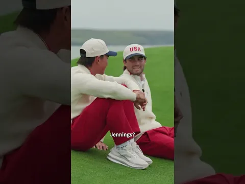 Rooting on the boys is serious business 🫡 We mic’d up Kihei and Ryder during Saturday singles!