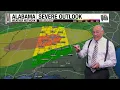 AWN Tuesday 26 Evening Statewide Forecast Update from James Spann